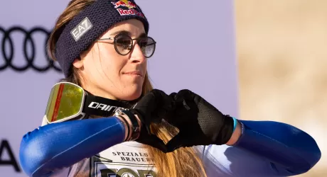 Video, la discesa vincente di Sofia Goggia a Cortina