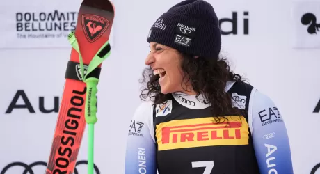 Federica Brignone: "Il rientro? La verità la sappiamo io e la mia squadra"