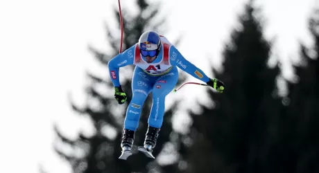 Saalbach, Svizzera davanti nella cominata ma l'Italia c'è
