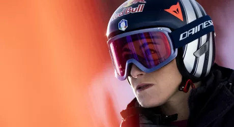 Goggia ricorda Franzoso: "Quando hanno detto il tuo nome ha iniziato a nevicare"