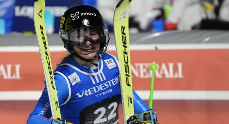 Ancora Shiffrin a Courchevel ma Della Mea continua a crescere