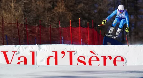 Val d’Isere, Huetter vince la discesa, Pirovano quinta