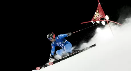 Schladming, Meillard vince il gigante, Borsotti nono 