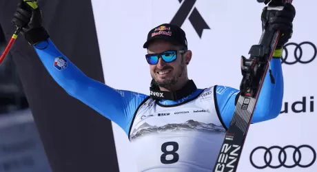 Paris guida una super Italia a Crans Montana, vince Von Allmen