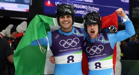 Rieder - Kainzwaldner doppietta d'oro nello slittino!