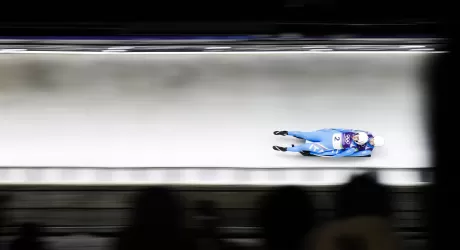 Dallo slittino a squadre ancora una medaglia per l'Italia