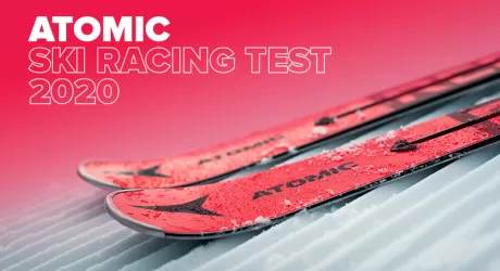 STELVIO - Atomic ski racing test center: ski test per sci club e agonisti