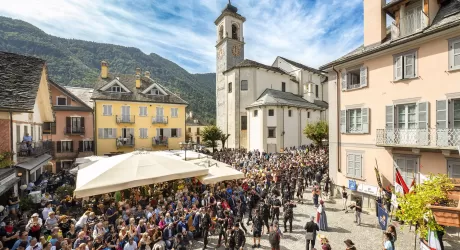VAL VIGEZZO - Dal 30 agosto il Raduno Internazionale dello Spazzacamino