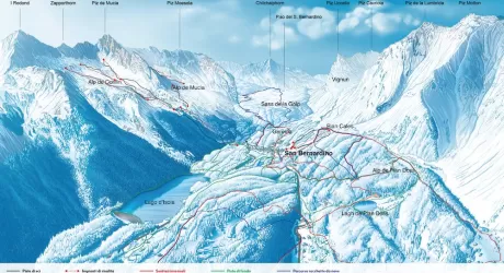 Nasce San Bernardino Swiss Alps: 300 milioni per rilanciare il comprensorio