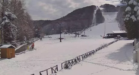 METEO - Ultima (e quasi prima) neve della stagione in Appennino
