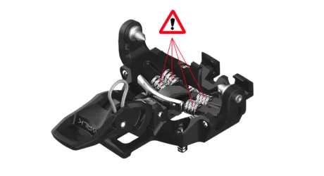 Atomic, Armada e Salomon, richiamo per gli attacchi da sci alpinismo