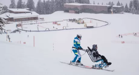 PAGANELLA SKI – Inclusività e sci per tutti sulle piste con vista Dolomiti 