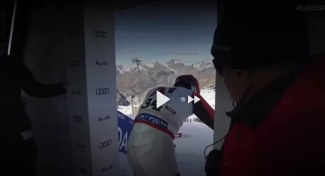 Video, il ritorno in pista di Marcel Hischer