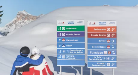 I 50 anni di storia di Dolomiti Superski