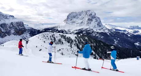 DOLOMITI SUPERSKI - Dall'Immacolata 2/3 delle piste aperte, ottimi i numeri del pre-stagione