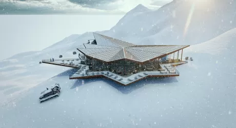 Cabinovia Pila - Platta de Grevon concluso l'iter tecnico amministrativo, costerà 57 milioni