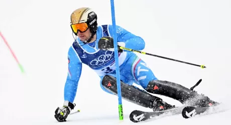 Meillard oro in slalom, Saccardi 12 esimo unico azzurro al traguardo