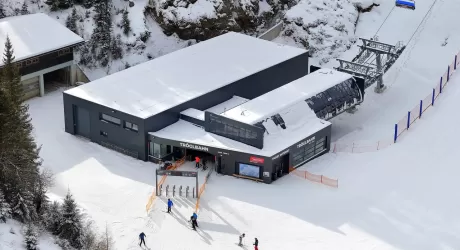 Nassfeld, ecco la nuova seggiovia a 6 posti Tröglbahn