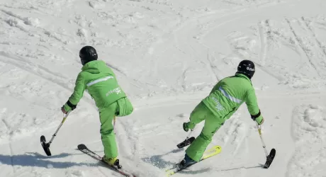 Sestriere, Bebe Vio e art4sport celebrano 16 anni di attività con WEmbrace SNOW 