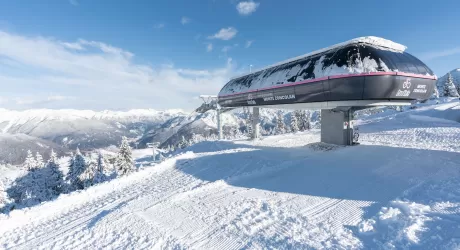 ZONCOLAN - Inaugurata la seggiovia Giro d'Italia, aprirà per Natale - fotogallery