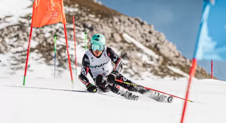 Shred with Ted 2025 con Ligety sulla Aloch