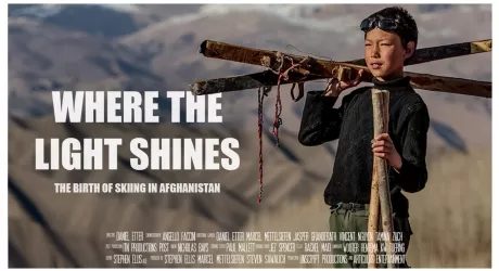 Where the light shines (Afghanistan), uno ski movie al giorno N 28