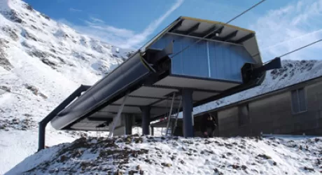 CARONA - Apre domani la nuova seggiovia Carisole – Conca Nevosa 