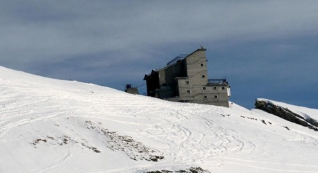 Arp, Arrivo della funiuvia