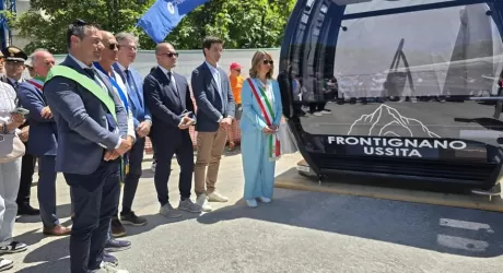 Frontignano di Ussita, ecco la nuova cabinovia, sarà pronta entro dicembre 2025