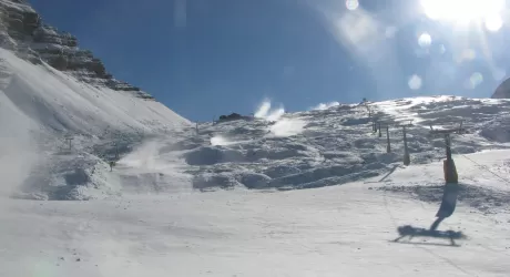 Prima neve sulle Alpi, da domani si ricomincia, le webcam
