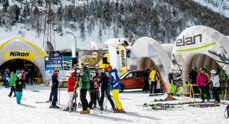 CANAZEI: 20 e 21 febbraio VERTICAL WINTER TOUR