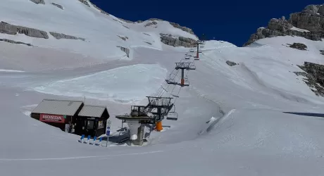 SLOVENIA - Il Canin aprirà a breve per lo sci primaverile