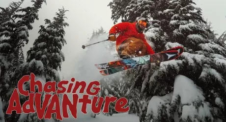 Uno ski movie al giorno N 7, Chasing Advanture, Chris Benchetler