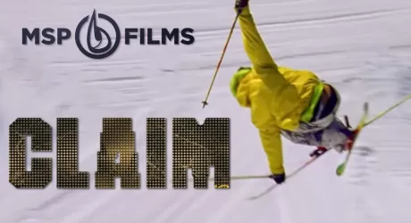 Claim (Shane McConkey), uno ski movie al giorno N 26