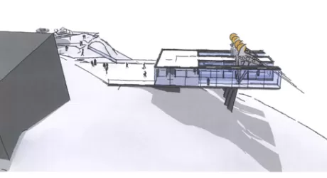 ALBA DI CANAZEI - Iniziati i lavori per il collegamento tra Ciampac e zona Belvedere