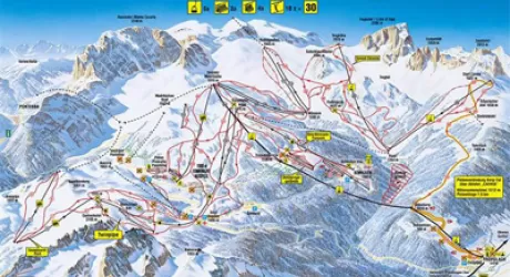La regione Friuli approva il collegamento Pontebba - Nassfeld Pramollo