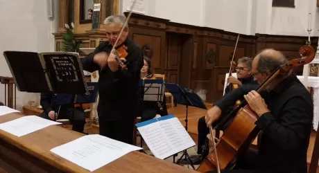 FESTIVAL SAGRON MIS - Il violinista Glauco Bertagnin "Personaggio dell'Anno"