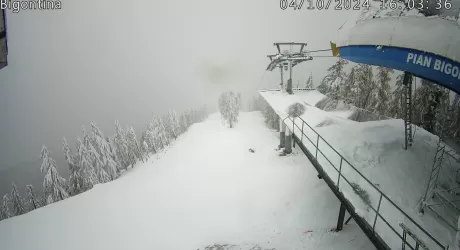 Prima neve sulle Alpi, guarda le webcam 