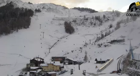 Prima nevicata in Valle d'Aosta