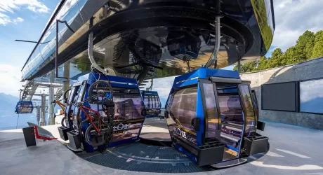 BRESSANONE - Ecco la nuova cabinovia Plose firmata Leitner, fotogallery