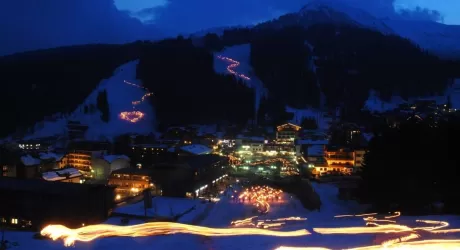 MADONNA DI CAMPIGLIO - Dolomite’s Fire per Magica Cleme Onlus il 12 marzo