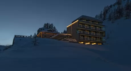 LA THUILE - Il Re delle Alpi, dell'accoglienza e delle piste