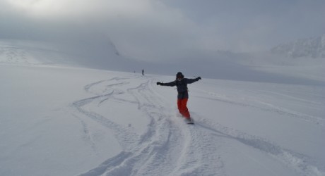 Ski Route Fernau - Mauer