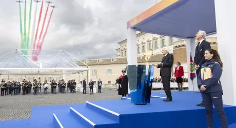 Milano - Cortina tutte le tappe della fiaccola olimpica