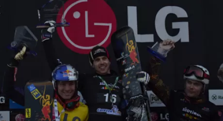 L'Italiano Fischnaller vince lo slalom gigante di Carezza