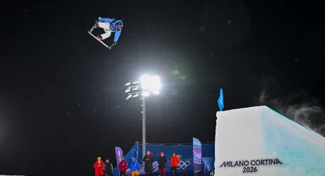 Tabanelli più forte dell'infortunio: splendido bronzo nel big air 