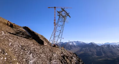 VAL SENALES - La nuova funivia pronta per Natale