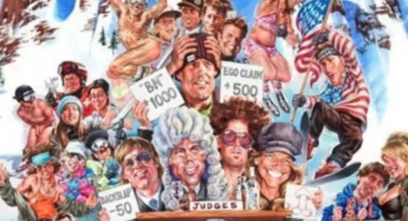 G.N.A.R. (Shane McConkey)  Uno ski movie al giorno N 50