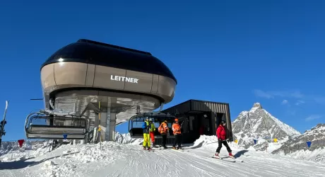 Cervinia, ecco la nuova seggiovia Goillet, fotogallery