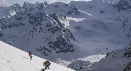 Video, Papsura il film di Patagonia sulle "cime del bene e del male"